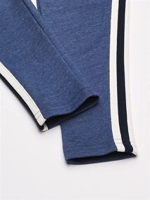 img 2 attached to 👖 Heather French Terry Joggers: Top Toddler Boys' Pants for Style and Comfort