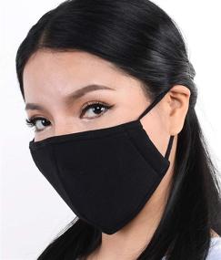 img 3 attached to MASKMAKER Washable Adjustable Reusable Breathable