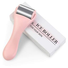 img 4 attached to 🧊 Ice Roller for Face & Eye: Effective Relief for Puffiness, Migraine, Pain, Bags, Redness, Headaches - Cold Facial Roller Skincare Massager (Pink)