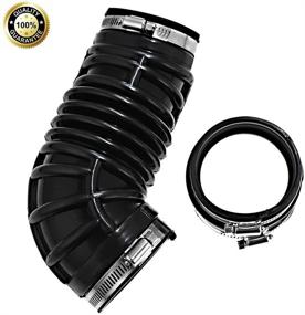 img 3 attached to 🚗 High-Quality Engine Air Intake Hose for 2009-2011 Chevy Aveo 1.6L-L4 | Part # 96808176