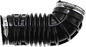 img 2 attached to 🚗 High-Quality Engine Air Intake Hose for 2009-2011 Chevy Aveo 1.6L-L4 | Part # 96808176