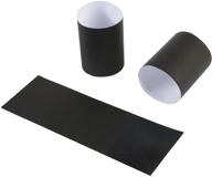 🖤 gmark paper napkin band box of 2500 (black) - convenient self-adhesive paper napkin rings gm1049 logo