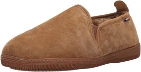 img 4 attached to Lamo Romeo Slip Suede Chestnut Men's Shoes in Loafers & Slip-Ons