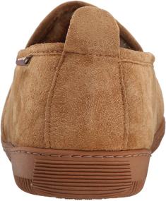 img 2 attached to Lamo Romeo Slip Suede Chestnut Men's Shoes in Loafers & Slip-Ons