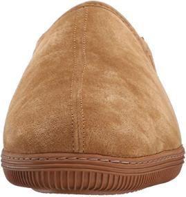 img 3 attached to Lamo Romeo Slip Suede Chestnut Men's Shoes in Loafers & Slip-Ons