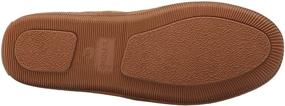 img 1 attached to Lamo Romeo Slip Suede Chestnut Men's Shoes in Loafers & Slip-Ons