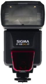 img 1 attached to 📸 Sigma EF-530 DG ST Electronic Flash: Premium Lighting Solution for Pentax and Samsung DSLRs