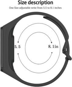 img 1 attached to Sunnyson Replacement Compatible Breathable Silicone Cell Phones & Accessories