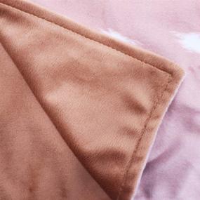 img 3 attached to 🦌 Brown Fur Deer Skin Swaddle Blanket: Luxurious & Cozy Blanket for Newborns and Kids, Perfect for Daily Use & Gifting