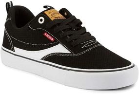 img 4 attached to Levis Lance Fashion Sneaker Black Men's Shoes and Fashion Sneakers