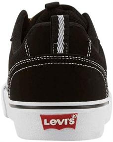 img 2 attached to Levis Lance Fashion Sneaker Black Men's Shoes and Fashion Sneakers