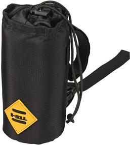 img 3 attached to 🚲 Bike Water Bottle Holder: Insulated Stem Bag with Frame & Handlebar Attachment - Convenient Cup Holder for Bicycle, Perfect for Huffy, Mountain Bikes, and Pushchairs