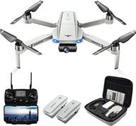 🚁 larvender kf102 gps 4k drone: 2-axis gimbal, 2 batteries, wifi fpv, auto return home – perfect camera drone for adults & beginners logo