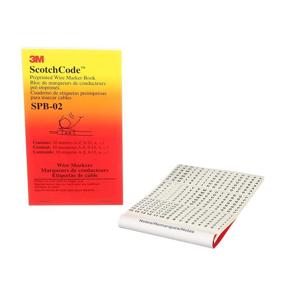 img 2 attached to 3M ScotchCode Pre Printed Wire Marker Occupational Health & Safety Products for Safety Signs & Signals