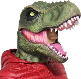 img 3 attached to Unleash Your Inner Jurassic Beast with LarpGears Halloween Animal Jurassic Dinosaur