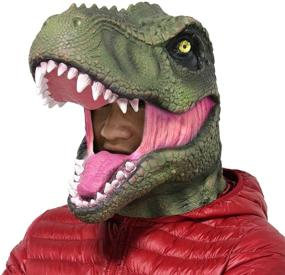 img 4 attached to Unleash Your Inner Jurassic Beast with LarpGears Halloween Animal Jurassic Dinosaur