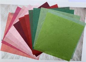 img 2 attached to Sheets Origami Folding Decoration Mulberry Crafting for Paper & Paper Crafts
