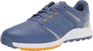 👟 yellow adidas men's golf shoe logo