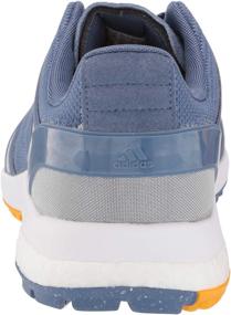 img 2 attached to 👟 Yellow Adidas Men's Golf Shoe