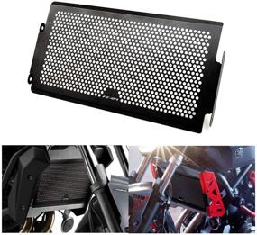img 3 attached to YUANQIAN Motorcycle Radiator Grille Protective