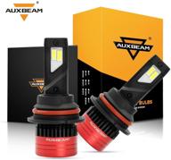 auxbeam headlight conversion anti flickering dissipation logo