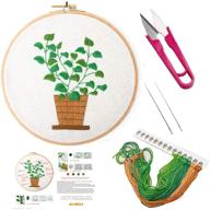 embroidery beginners pattern kliwill starter instruction logo