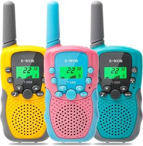 img 4 attached to 🎄 Christmas Kids Walkie Talkies: Fun and Functional Communication Channels