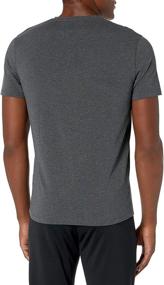 img 3 attached to 👕 High-Quality Amazon Brand Velocity Cotton Heather Shirts for Men