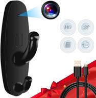 🕵️ nanibo hd 1080p шпионская камера на крючке для одежды cкрытая камера видеозаписи с функцией зацикливания/детектором движения, беспроводная безопасность няни. логотип