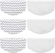 🧼 linniw 6 pack compatible bissell steam mop pads for 1940 1440 1544 1806 2075 series" логотип