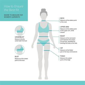 img 2 attached to 🩸 Marena Zipperless Knee Length Girdle with Suspenders - Stage 2: Enhanced Post-Surgery Recovery