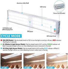 img 3 attached to Rechargeable Magnetic Wireless Anywhere Wardrobe