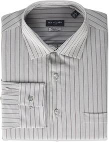 img 1 attached to Van Heusen Regular 33 Sleeve Men's Clothing