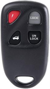 img 4 attached to ECCPP Replacement Keyless 03 2005 KPU41805