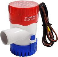 π₯οΈ maxzone submersible boat bilge water pump 12v - efficient, silent, and non-automatic marine electric pump for ponds, pools, spas, boat caravan rv logo