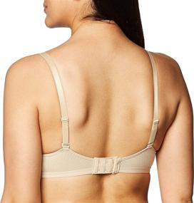 img 3 attached to Hanes ComfortFlex Fit Women's Oh So Light Foam Wirefree Bra - MHG521