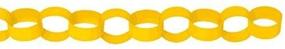 img 2 attached to amscan 12-Inch Yellow Sunshine Decorative Party Garlands with Chain Link Design