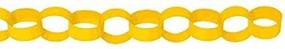 img 1 attached to amscan 12-Inch Yellow Sunshine Decorative Party Garlands with Chain Link Design