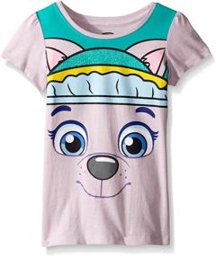 img 1 attached to 🐾 Adorable Paw Patrol Girls' Little Toddler T-Shirt: Tops, Tees & Blouses for Your Fashionable Tot