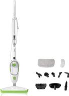 🧹 multi-purpose toppin steam mop - 10 in 1 handheld steam cleaner with adjustable steam level, long 23ft power cord, and large 450ml water tank for easy cleaning on hardwood floor, carpet, tile, laminate, marble, and more logo