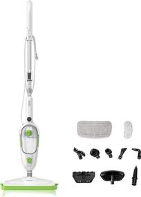 img 4 attached to 🧹 Multi-Purpose Toppin Steam Mop - 10 in 1 Handheld Steam Cleaner with Adjustable Steam Level, Long 23ft Power Cord, and Large 450ml Water Tank for Easy Cleaning on Hardwood Floor, Carpet, Tile, Laminate, Marble, and More