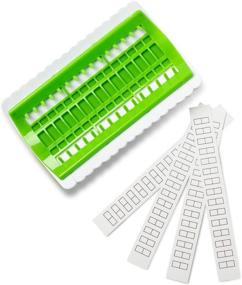 img 1 attached to Positions Organizer Plastic Organizers Stitch Embroidery Sewing（Green）
