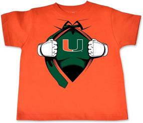 img 1 attached to 👶 NCCA Toddler Short Sleeve Superhero Tee - Perfect Apparel for College Kids!