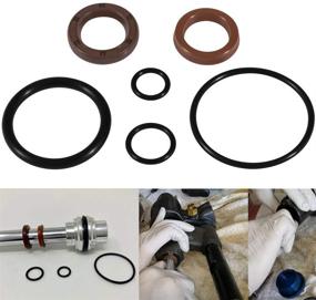 img 4 attached to 🛠️ Volvo Penta Power Steering Actuator Repair Seal Kit - 21910902, 3812269, 3860883, 3862210, 3862513, FSM018