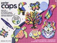 discover the vibrant perler colors of nature: deluxe box caps beads kit, 4000pcs logo