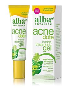 img 4 attached to 🔥 Alba Botanica Acnedote Maximum Strength Oz: Effective Invisible Treatment Gel (Packaging May Vary)