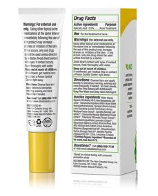 img 3 attached to 🔥 Alba Botanica Acnedote Maximum Strength Oz: Effective Invisible Treatment Gel (Packaging May Vary)