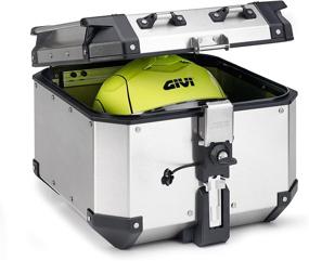 img 3 attached to GIVI OBKN42AA OUTBACK Monokey Silver, объем