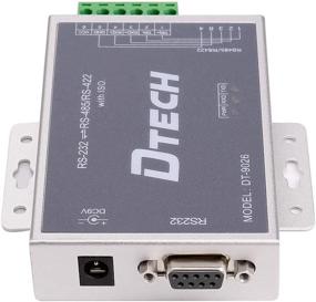 img 1 attached to 🔌 DTECH Active Isolated RS232 to RS485 RS422 Converter: Enhanced Connectivity with RJ45 Serial Port Terminal Board, Power Adapter, DB9 Cable, and 2.5kV Optical Isolation Protection