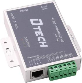 img 4 attached to 🔌 DTECH Active Isolated RS232 to RS485 RS422 Converter: Enhanced Connectivity with RJ45 Serial Port Terminal Board, Power Adapter, DB9 Cable, and 2.5kV Optical Isolation Protection